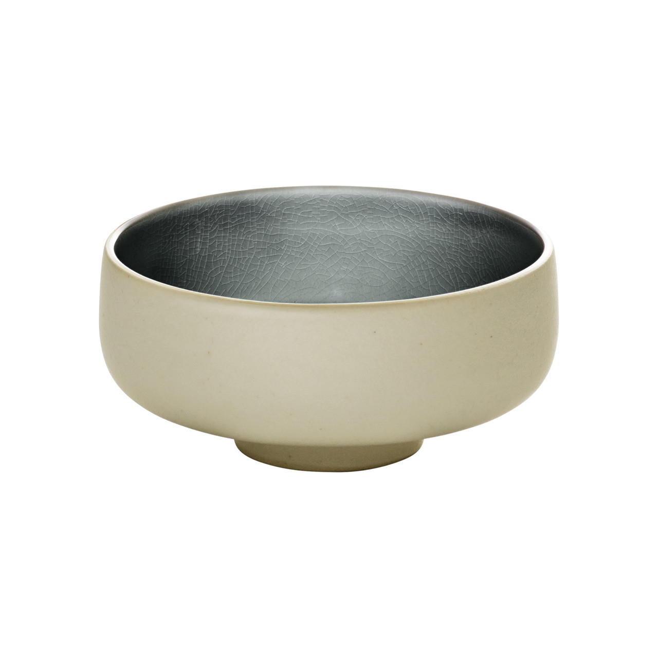 Nara, Bowl rund ø 210 mm / 1,46 l grau